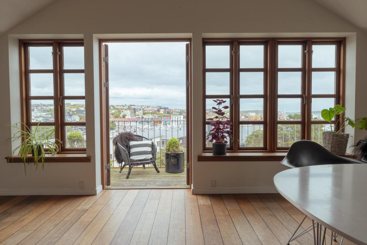 Penthouse / 4 Bedroom / Downtown / Harbour View ทอร์สเฮาน์ ภายนอก รูปภาพ