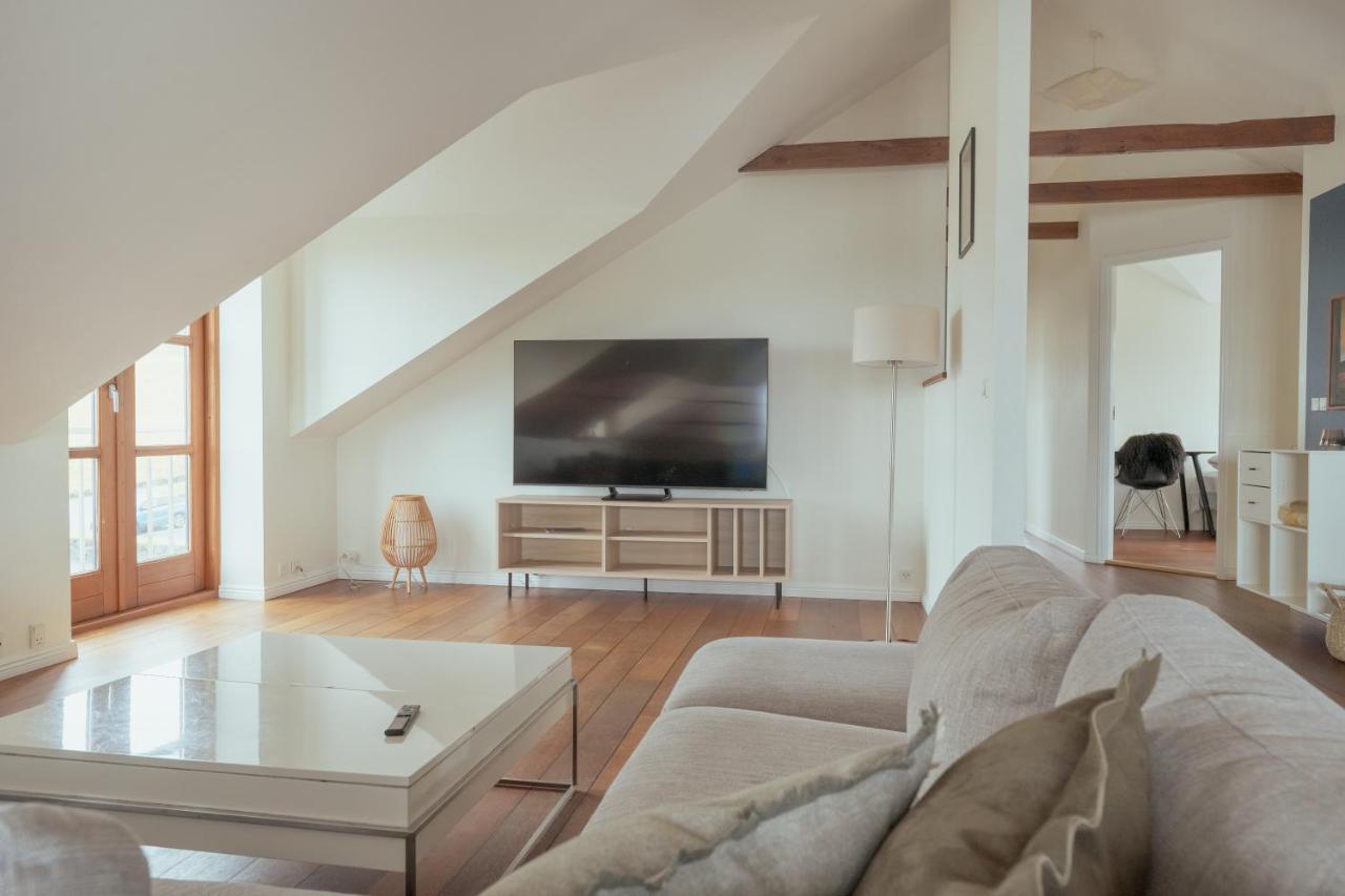 Penthouse / 4 Bedroom / Downtown / Harbour View ทอร์สเฮาน์ ภายนอก รูปภาพ